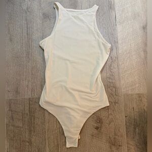 SKIMS Cream Women's Bodysuit